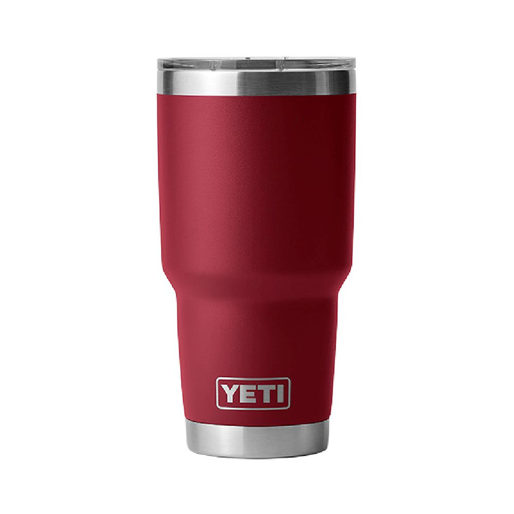 YETI RAMBLER 30OZ TUMBLER WITH MAGSLIDER LID HARVEST RED